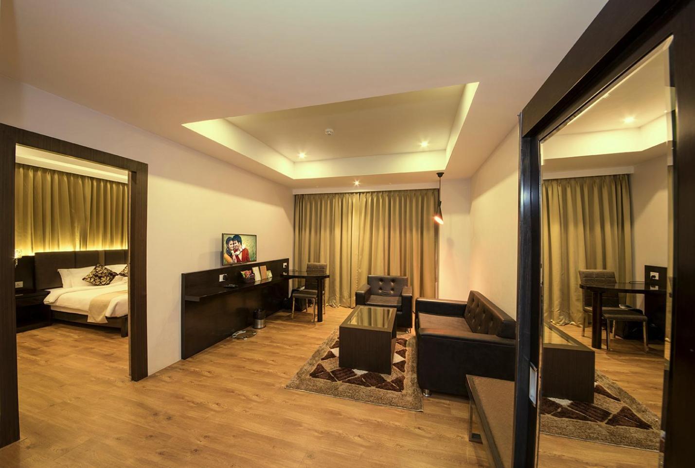The Fern Residency Kolkata Calcutá Quarto foto